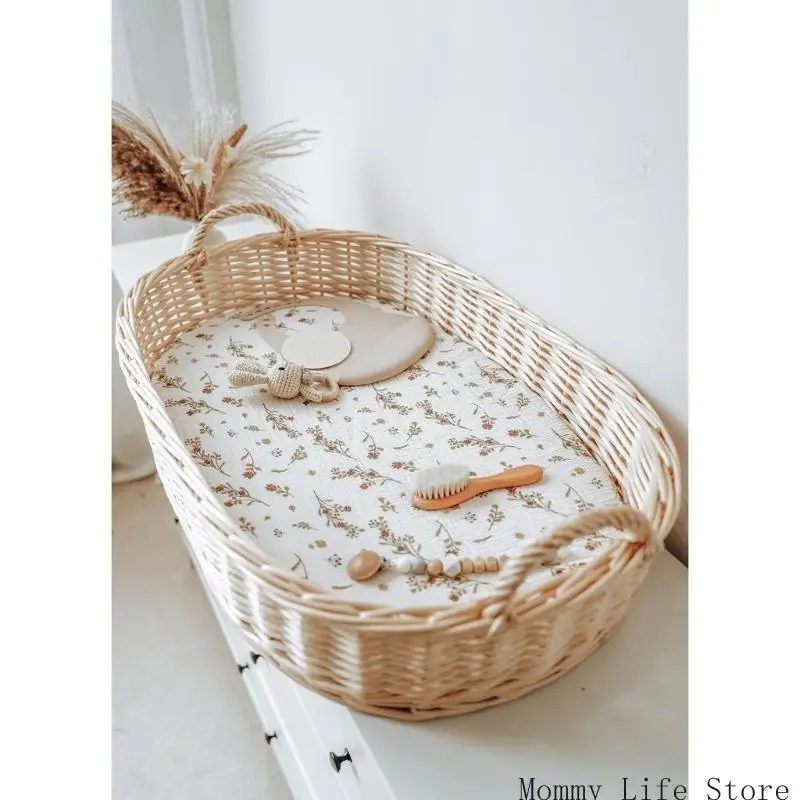 Baby Fitted Bassinet Sheet Lete Фото №5