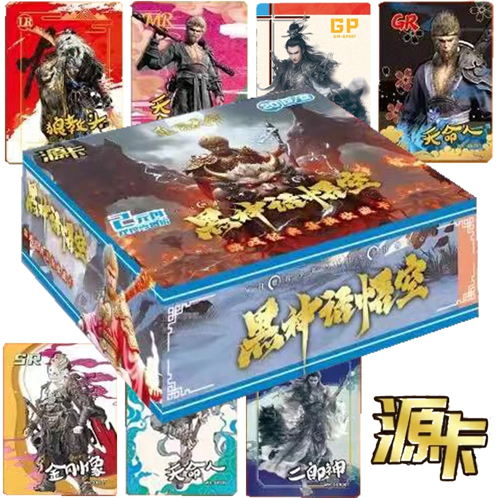 Genuine Black Myth Wukong Card For Children Monkey Sun Immersive Role Playing Exquisite Limited Game Collection Card Table Gifts