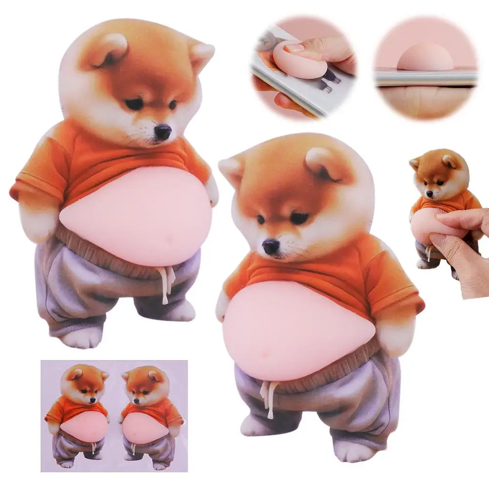 3D Shiba Inu Dog Be…