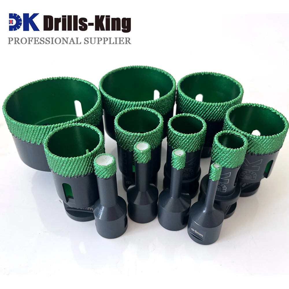 1pc Dia 6/8/10/12/20/25/32/35/68MM Matrix Diamond Drill Bit M14 Thread For Ceramic Granite Marble Stone Tile Drilling