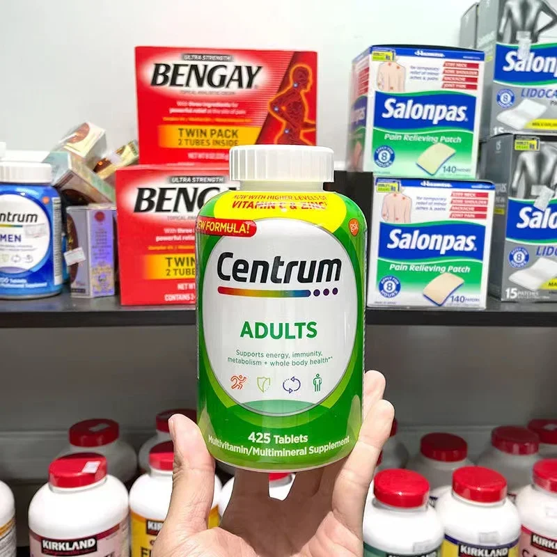 Centrum Adults Dietary Supplement for Energy & Condition, 425 Tablets