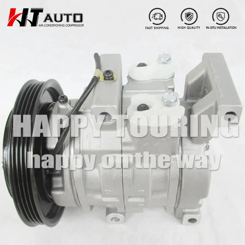 

10S11C AC Compressor For TOYOTA VIOS YARIS 2004- 447180-4880 447160-1780 88320-0D020 88320-0S020 88310-0D130 447220-5491