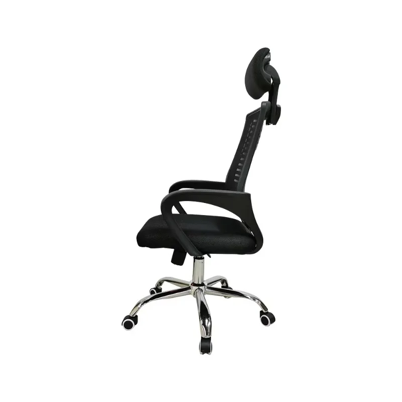 كرسي صغير الحجم لتوفير المساحة للموظفين، كرسي ألعاب الكمبيوتر المنزلي، كرسي الدراسة مع مكبرات صوت بلوتوث وRgb #3