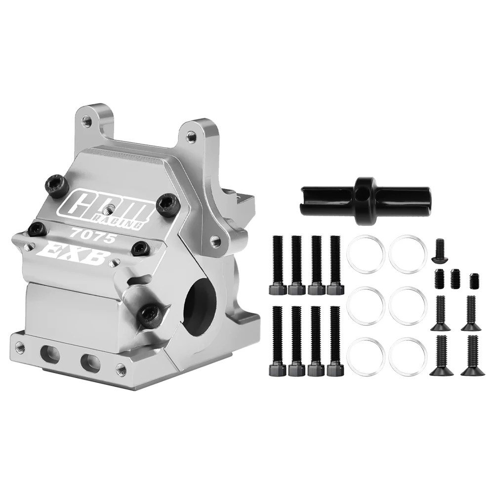 GPM Metal Diff Gearbox Case ARA311186 AR310854 for ARRMA 1/7 INFRACTION FIRETEAM MOJAVE BIG ROCK 1/8 Kraton Outcast EXB V5 V6 6S