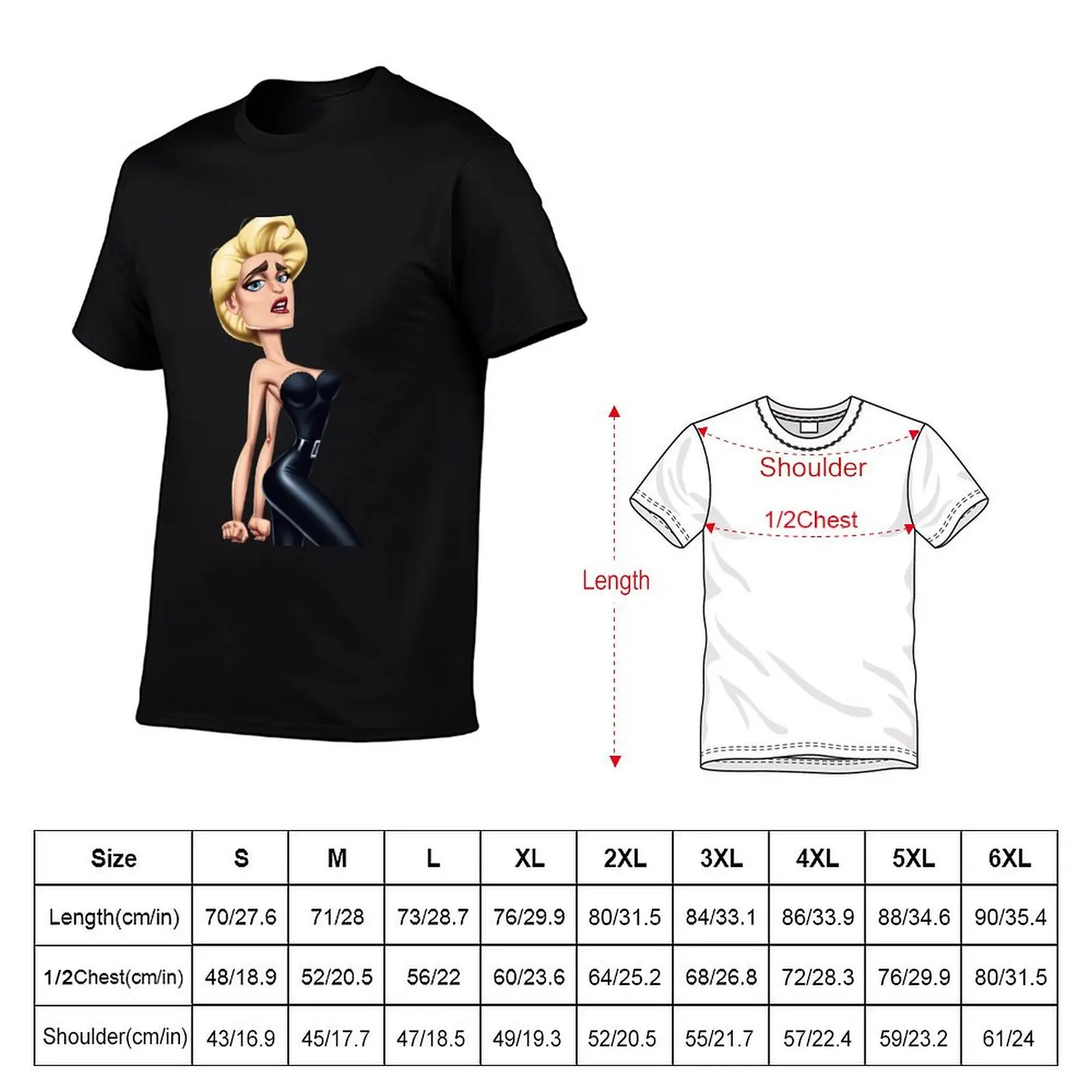 She’s made up her mind! T-Shirt g man t shirts for men t shirts for man pack cotton man graphic t shirt T-shirt