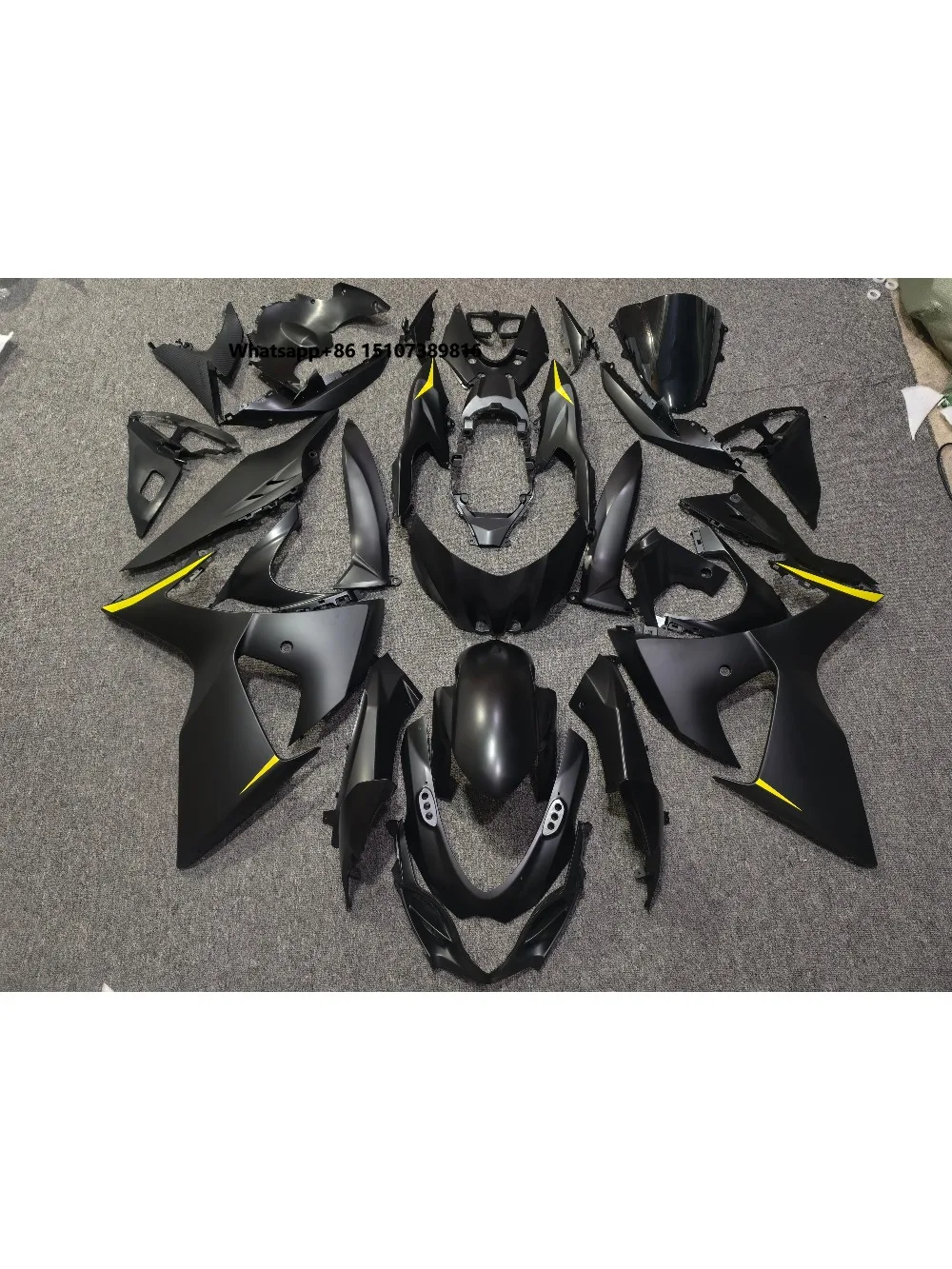 Motorcycle Fairing Kit for GSXR1000 2009  GSXR 1000 Full ABS Fairing Plastic Fairing Kit