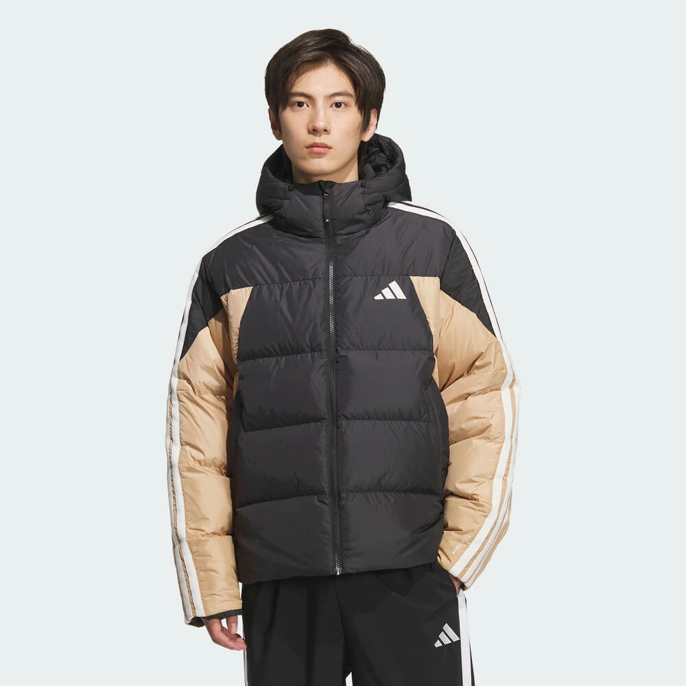 

Мужская пуховая куртка Adidas 3S PUFF D JKT для спорта и отдыха KC2495