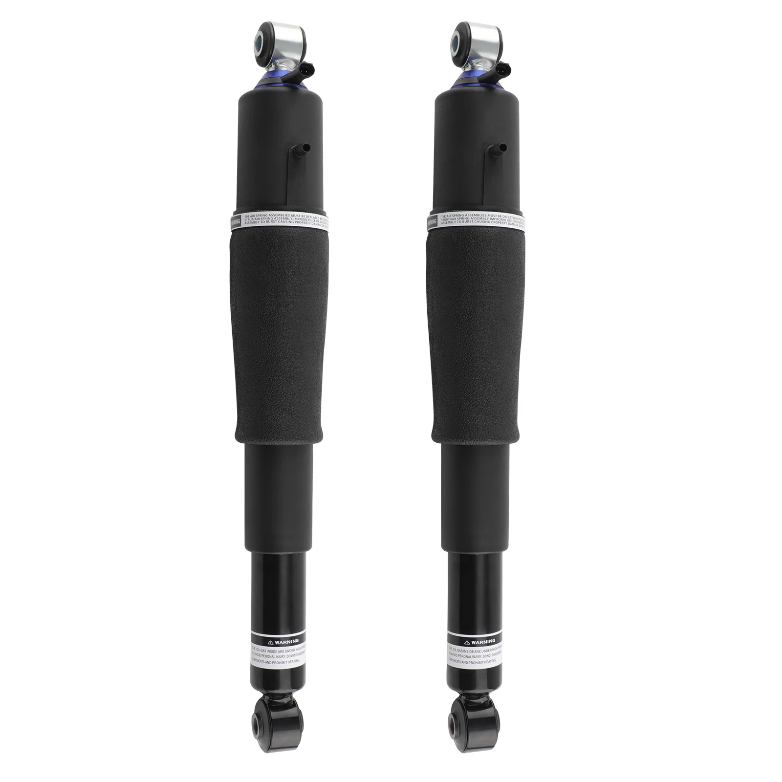 

2x Air Suspension Struts Air Ride Shocks Rear for GMC Cadillac Escalade 2000-2013 for Chevy Avalanche Silverado Suburban Tahoe