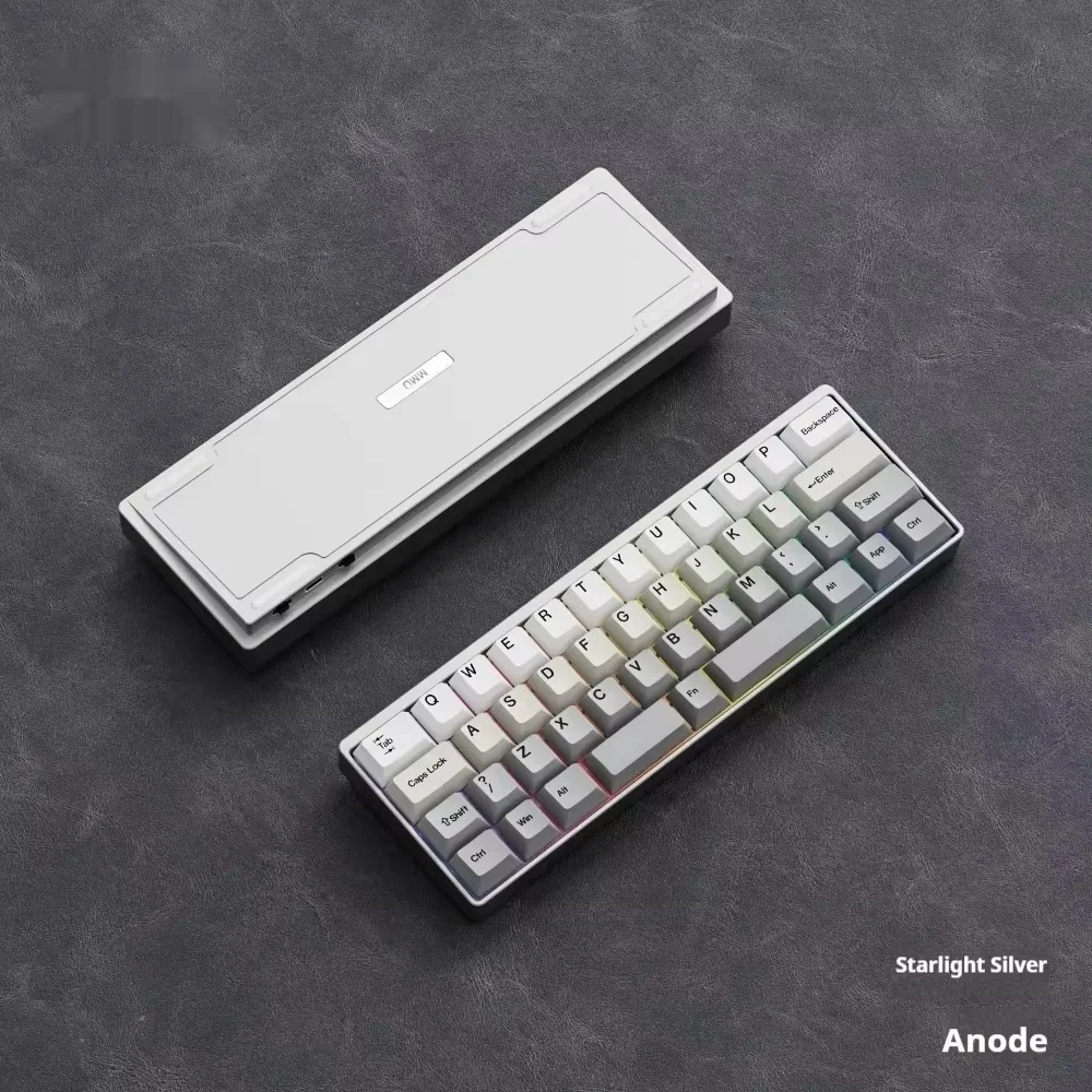 MMD KM40 Mechanical Wireless Keyboard 63 Keys
