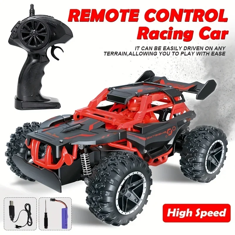 1:18 High-Speed Off-Road RC Drift Car with 2.4GHz Remote Control - Electric Racing Toy for Kids & Teens