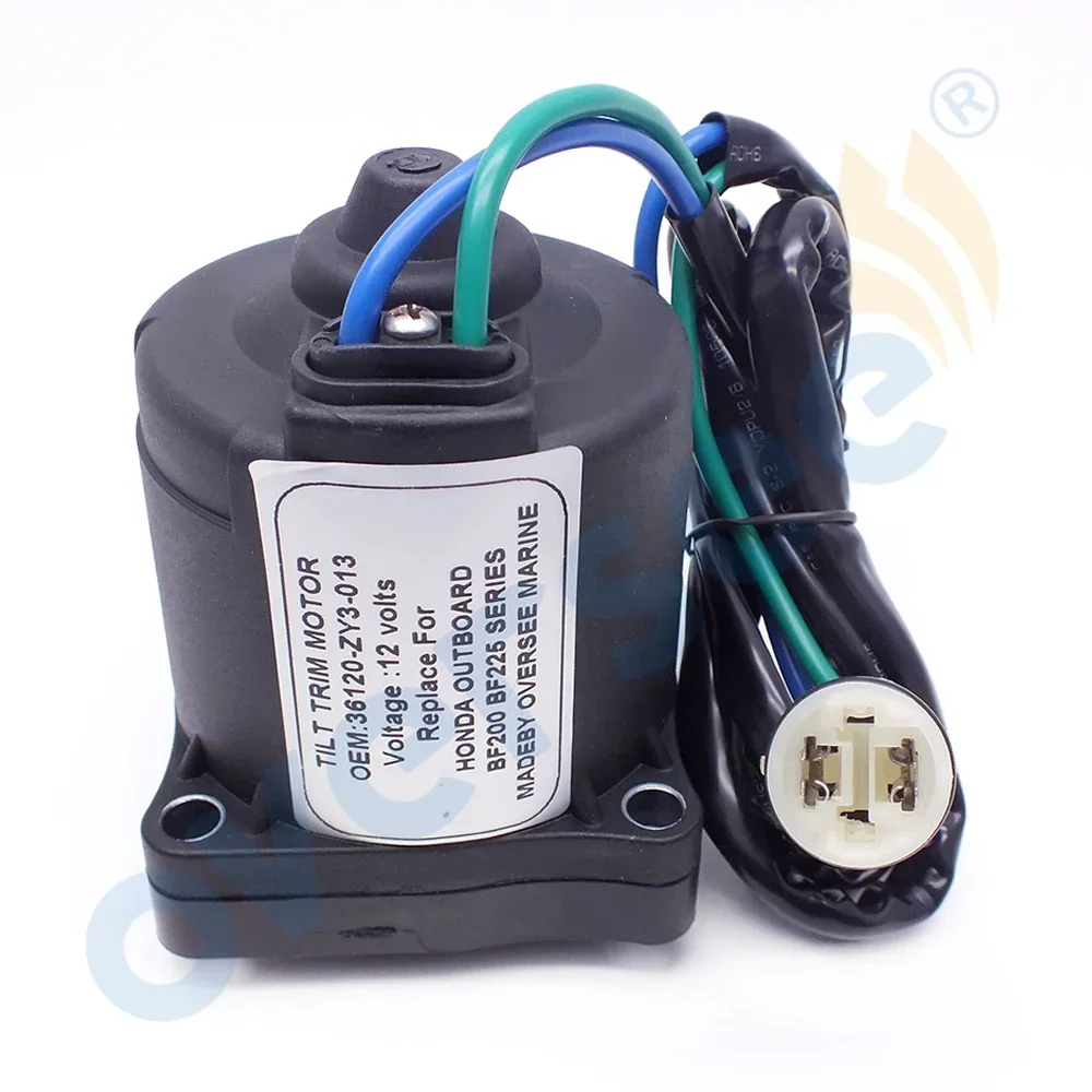 

Oversee 36120-ZY3 Trim Motor 36120-ZY3-013 12V For Honda Outboard Motor 75-225HP 36120-ZY3-023;36120-ZY9-013 Boat Motor