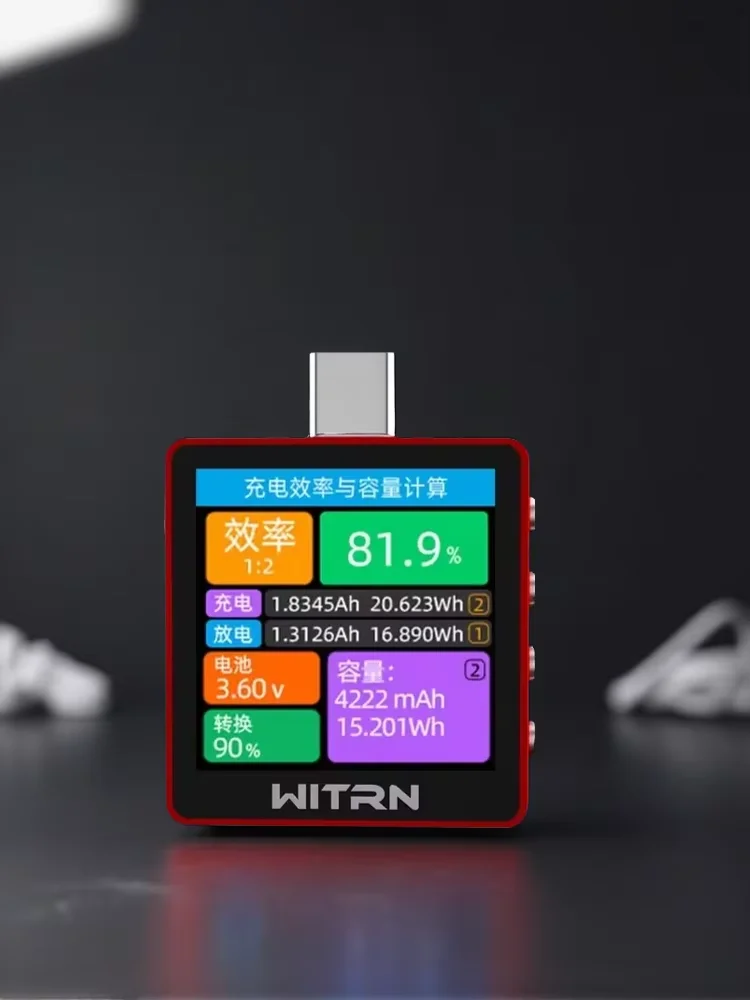 New New Red Version WITRN K2 INA237 48V Voltage and Current Meter USB Tester PD3.1 Fast Charging Protocol Detection Decoy 28VEPR - Aliexpress Deal