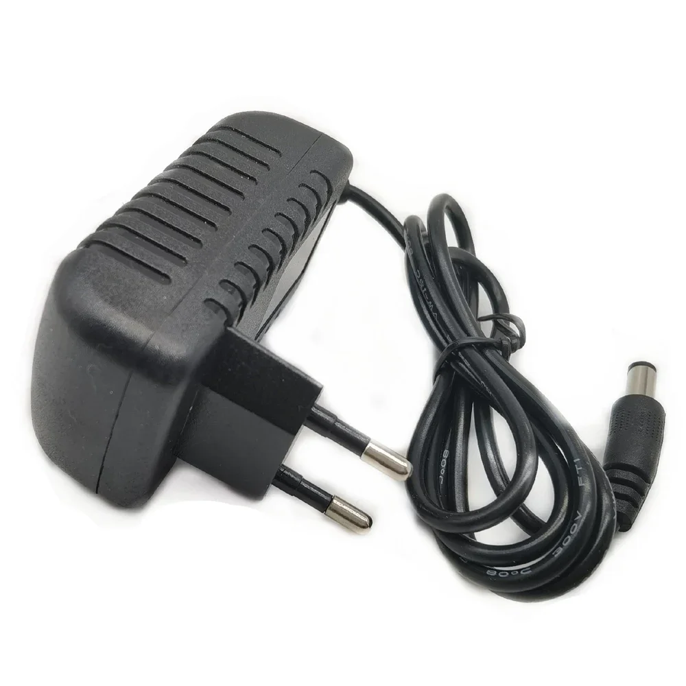 New 1pcs 100-240V AC to DC Power Adapter Supply Charger adapter 5V 12V 1A 2A 0.5A EU Plug 5.5mm x 2.5mm/5v3aDC Plug Micro USB