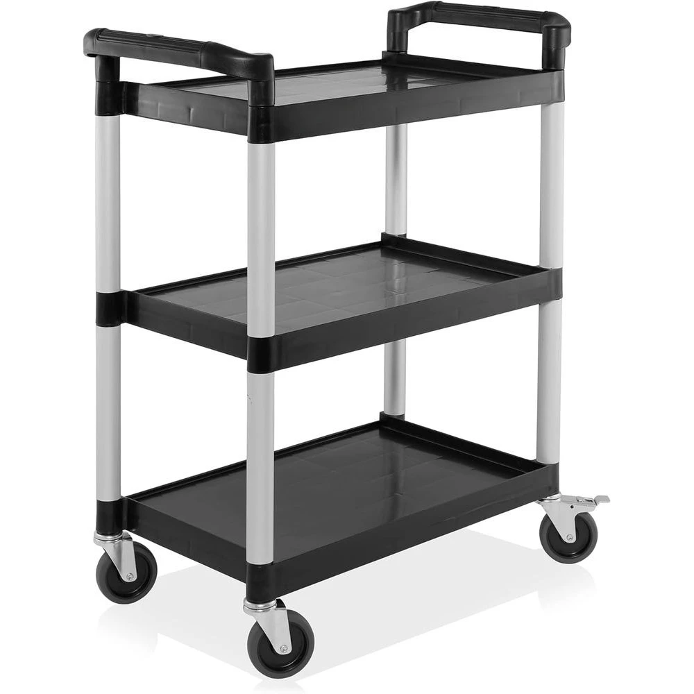 

Трехуровневая тележка для хранения вещей на колесах, 31,5'' x 37,5''