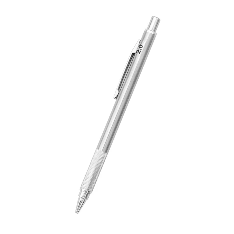 ดินสอเขียนแบบดินสออัตโนมัติ, ดินสอเขียนแบบโลหะ 0.30 มม. 2.0 มม. Y9RF