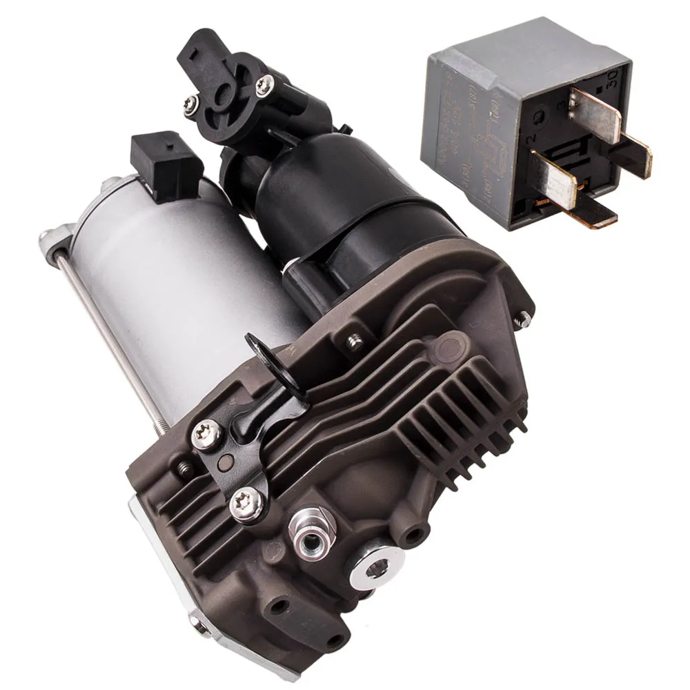 MaXpeedingrods A1643200304 Air Suspension Pump for Mercedes ML/GL ML500 CLASS X164 W164 1643201204