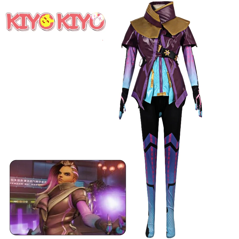 

KIYO-KIYO Sombra OWOlivia·Colomar Cosplay Costume game halloween