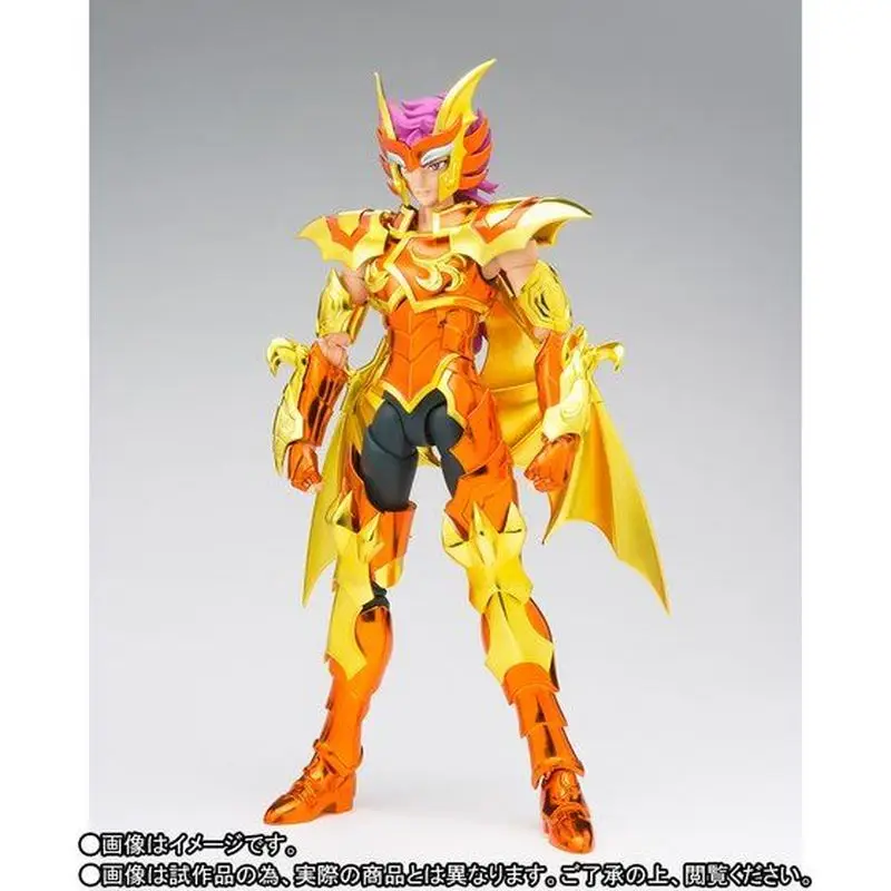 Original Bandai Saint Seiya Cloth Myth Marina Scylla Io Ex Metal Bandai Pvc Armor Figure Anime Collectible Model Toys Gift 100%