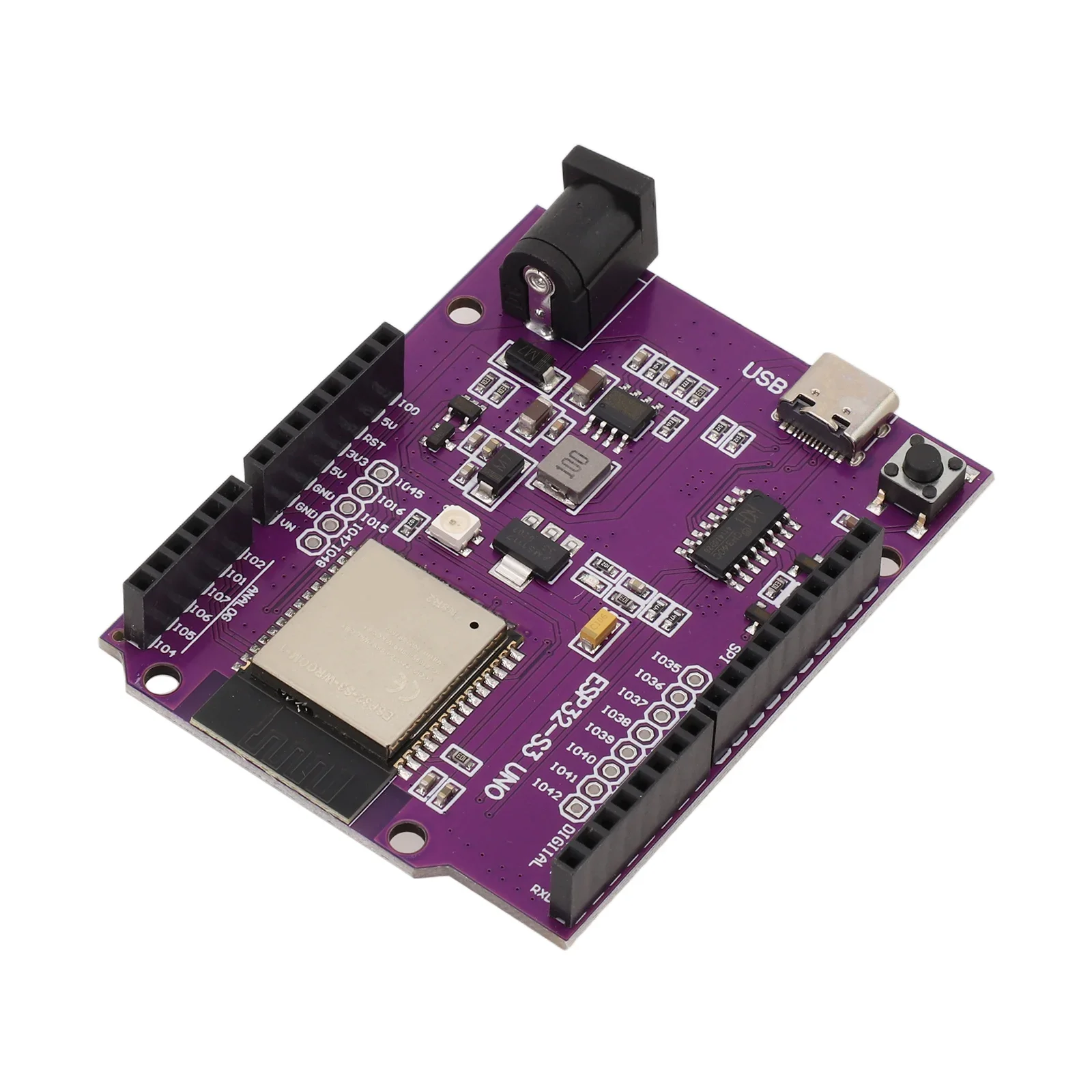 2.4GHz Wi-Fi Board ESP32-S3 Development Board Development Board For AI Secure Encryption Mechanism Stable Performance