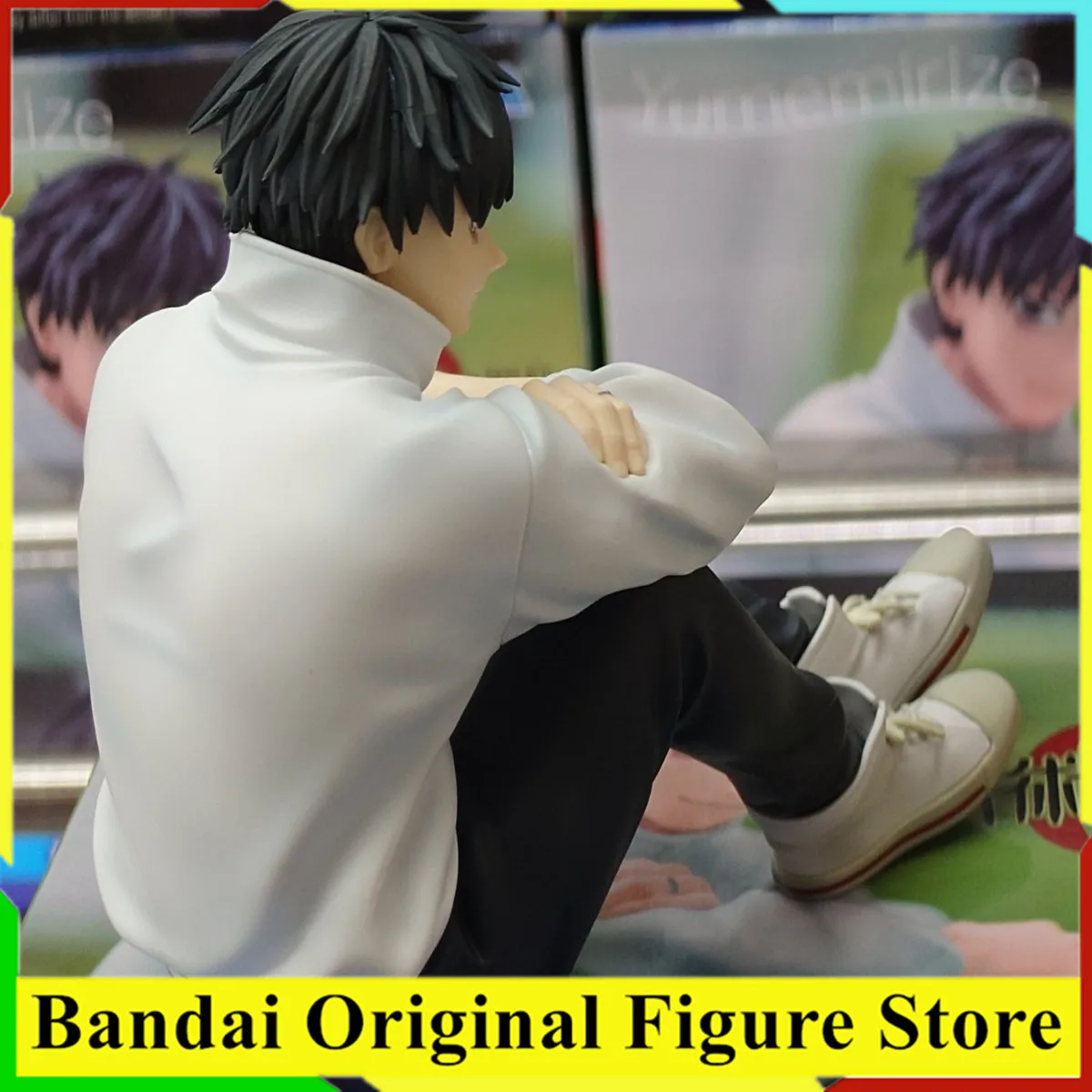 ฟิกเกอร์ของแท้จาก SEGA รุ่น Gekijouban Jujutsu Kaisen 0 อ็อกค็อตสึ ยูตะ ยูเมมิริเซะ ของเล่นโมเดล PVC ของสะสม ตุ๊กตาอนิเมะ