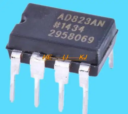 Free shipping  50 pcs AD823ANZ AD823AN AD823 DIP8