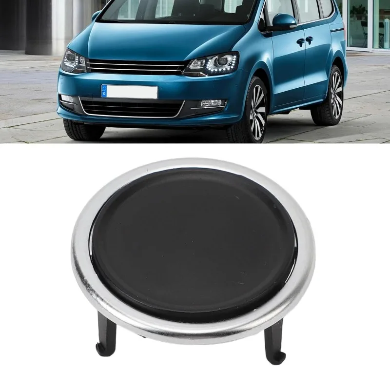 Rear A/C Knob Button Trim 7N0907049C for VW Sharan Air Conditioning Control Cover Panel Accessories