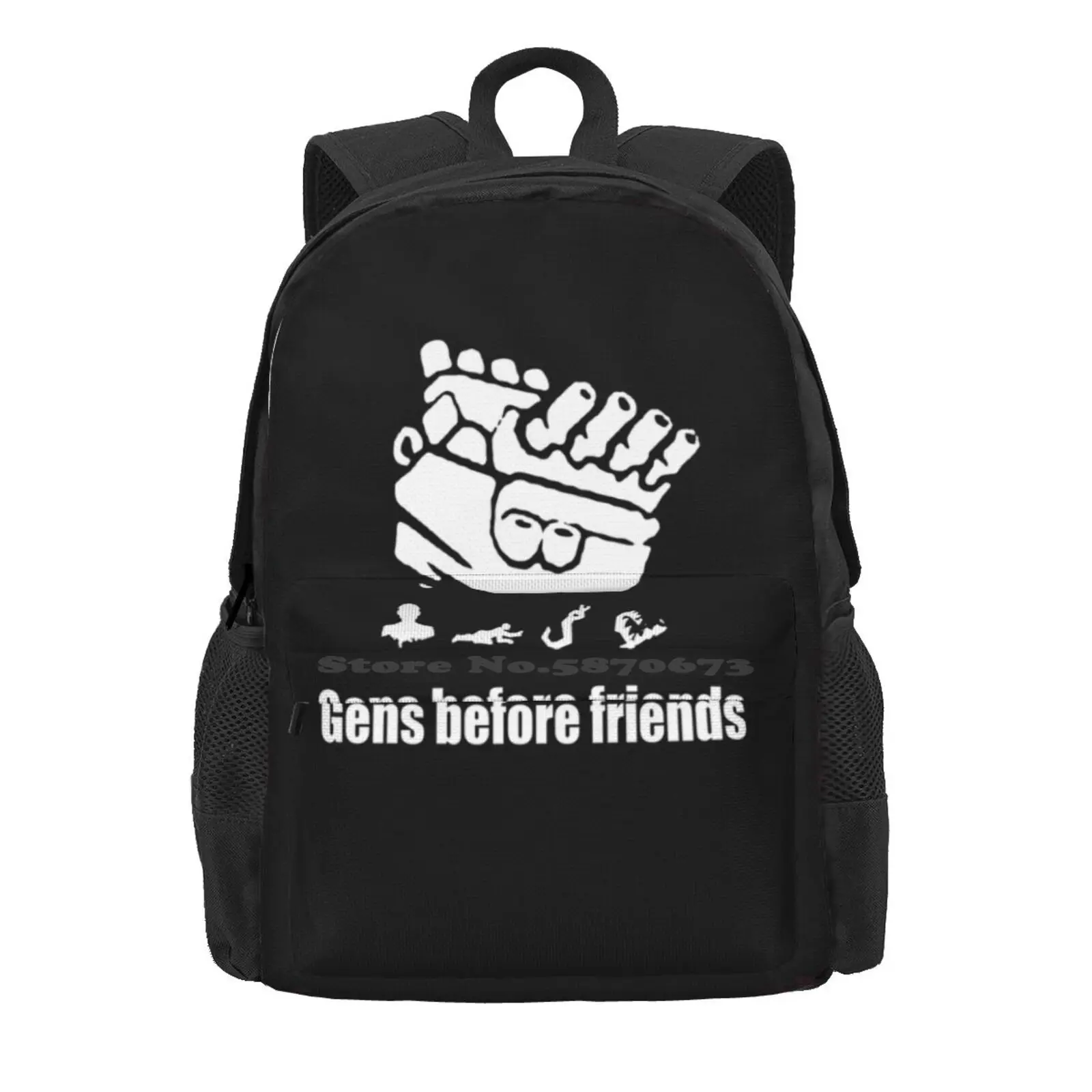 Gens Before Friends! Hot Sale Schoolbag Backpack Fashion Bags Dbd Generator