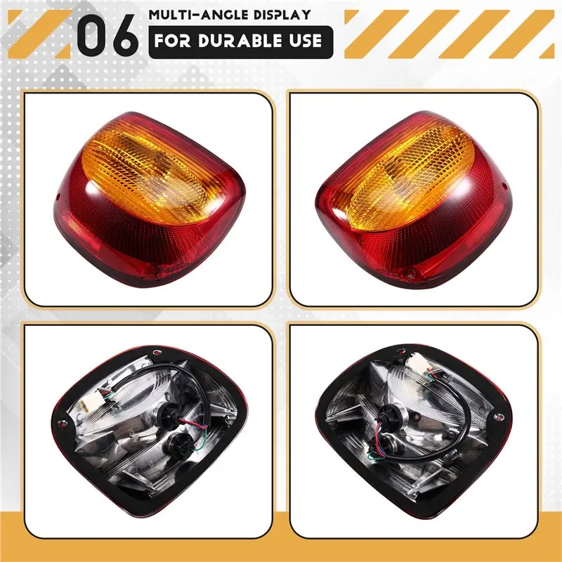 AL210180 Tractor Tail Light Rear Wheel Guard Light AL176143 AL119405 Fits For More Models-A28K