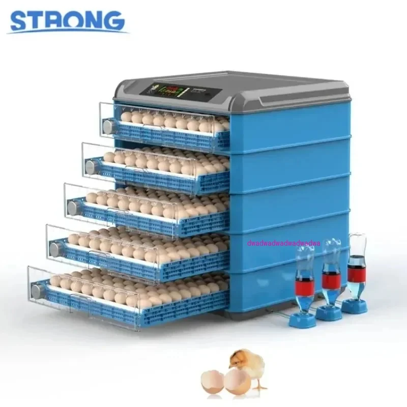 

500 Capacity Egg Incubator Fully Automatic Egg Incubators Automatic Hatching Machine Chick Roller Mini Incubator