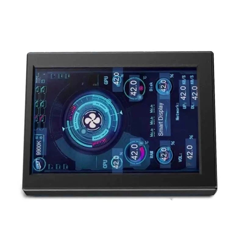3.5-Inch computer small secondary screen USB Type-C interface Free AIDA64 computer monitoring screen Free AIDA64 IPS