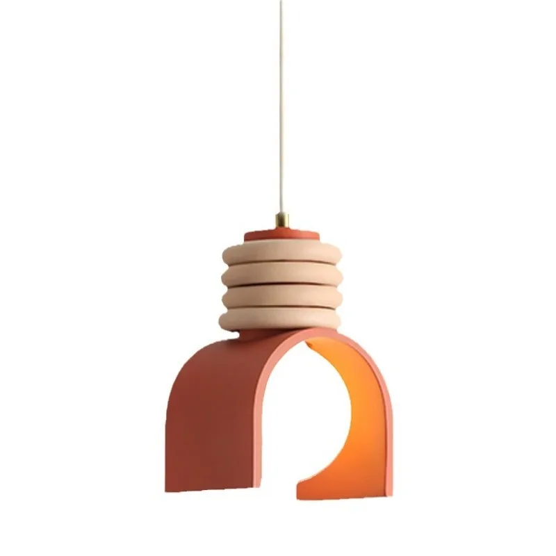 

Medieval cream wind, bedroom bedside chandelier, Nordic simplicity, homestay retro restaurant, bar aisle chandelier