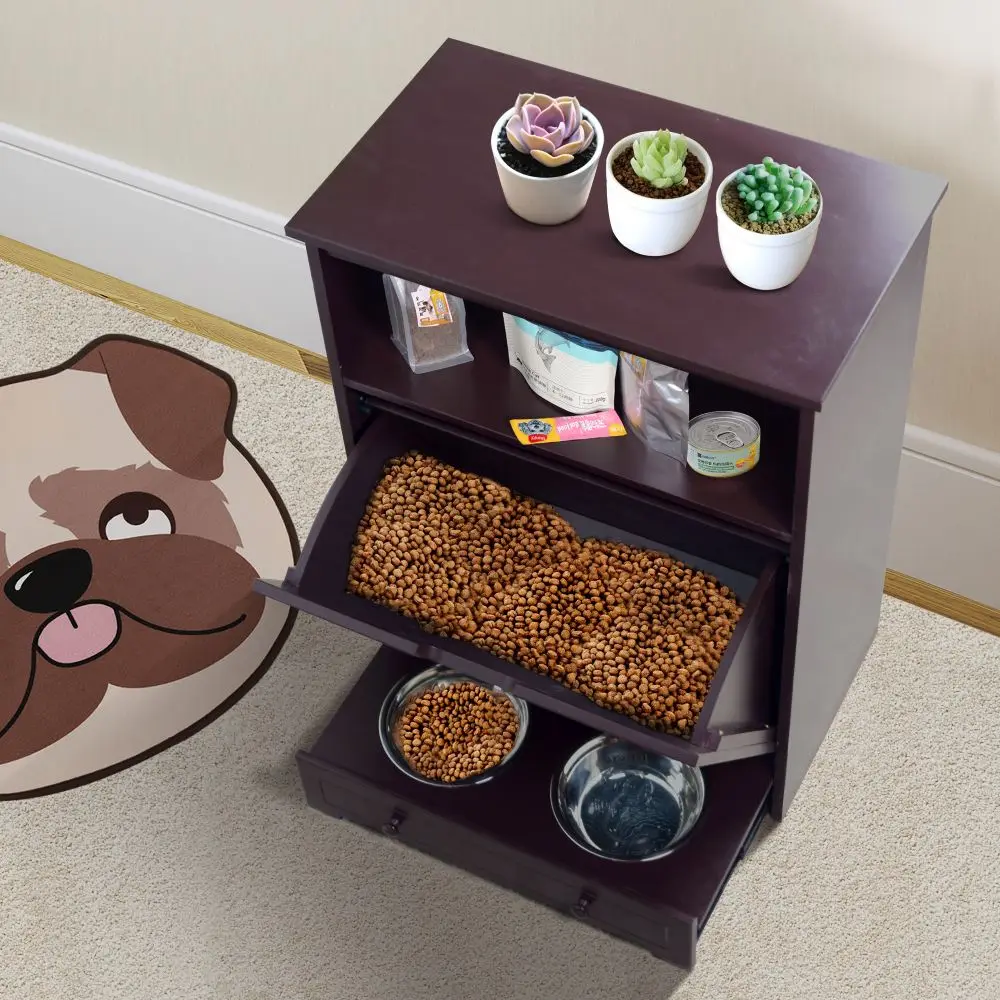 Best-selling Pet Food Cabinets and Feeding Bowls Pet Water Dispensers