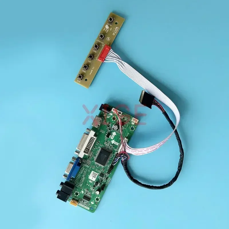 

For LP101WSA-TLA1/TLB1/TLN1/TLP1 Driver Controller Board Laptop Screen 10.1" VGA DVI 1024x600 HDMI-Compatible 40Pin LVDS Kit DIY