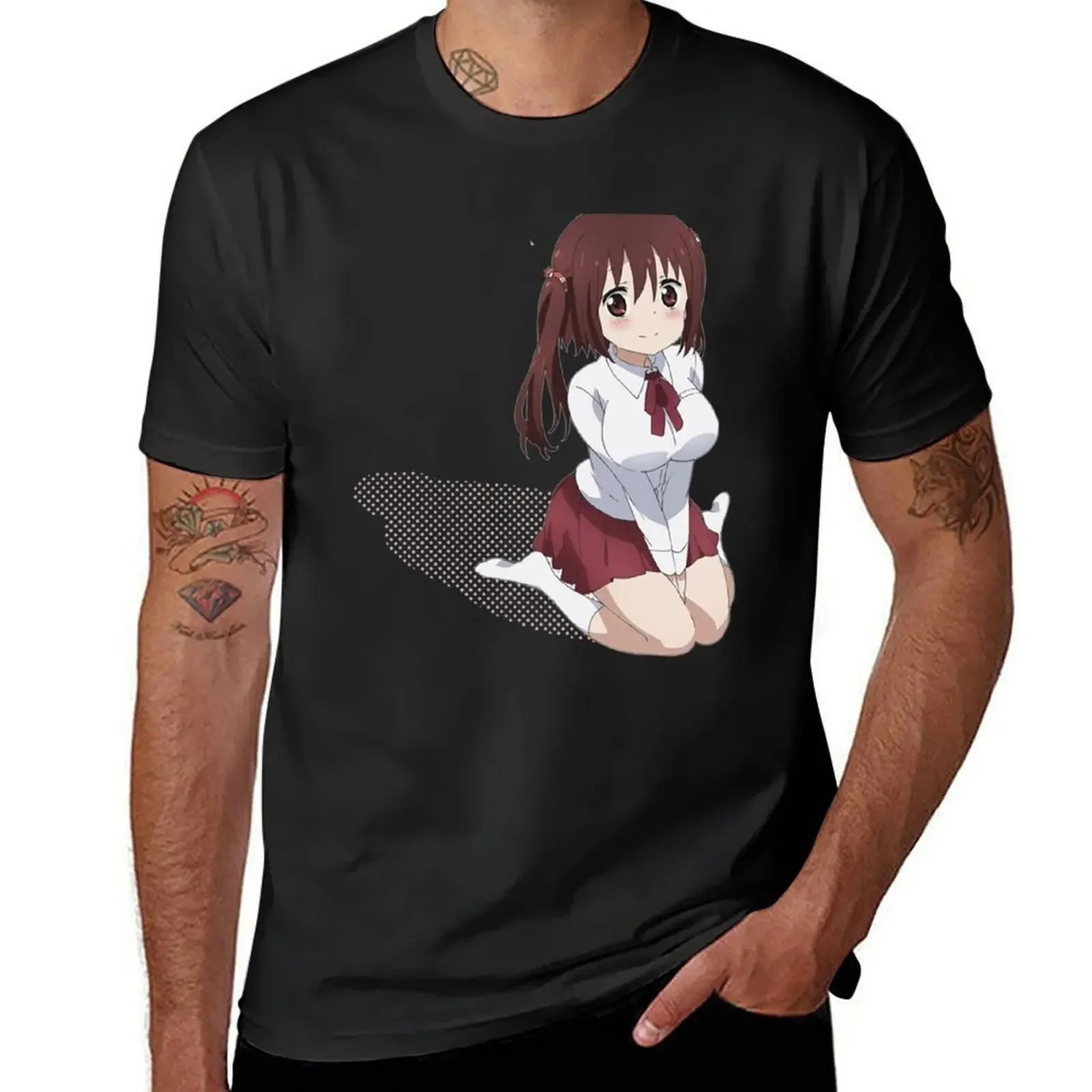 Best Selling Himouto! Umaru-chan (Nana Ebina, Umaru Doma) T-Shirt Blouse man t shirt t shirts for men