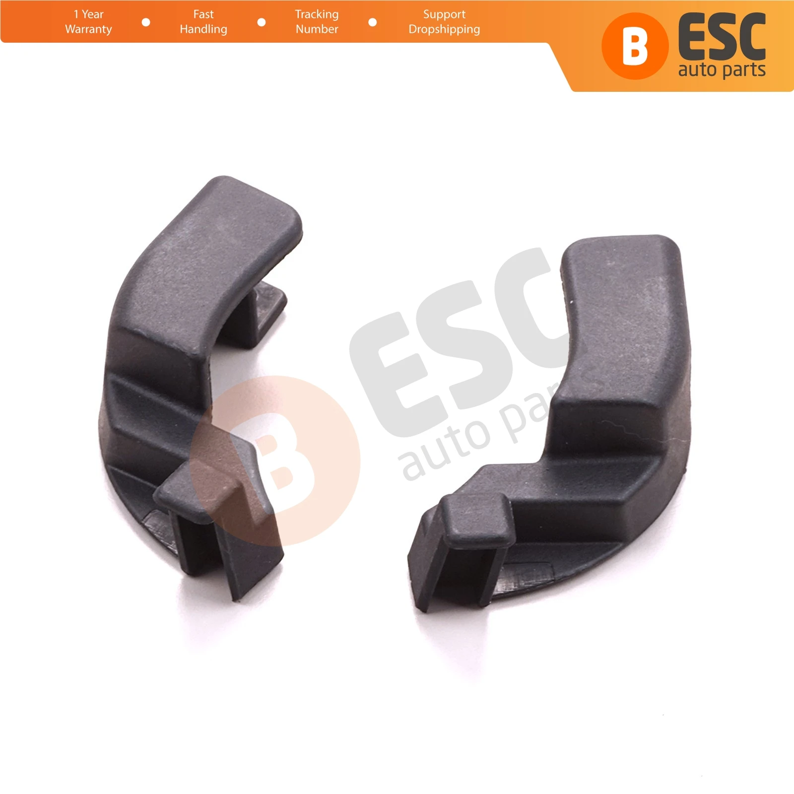 ESR635 Sunroof Sliding Roof Pull Cable End Clips Rubber Lock Glass Lifter Parts 842470 842461 for Peugeot 206 206+ 207