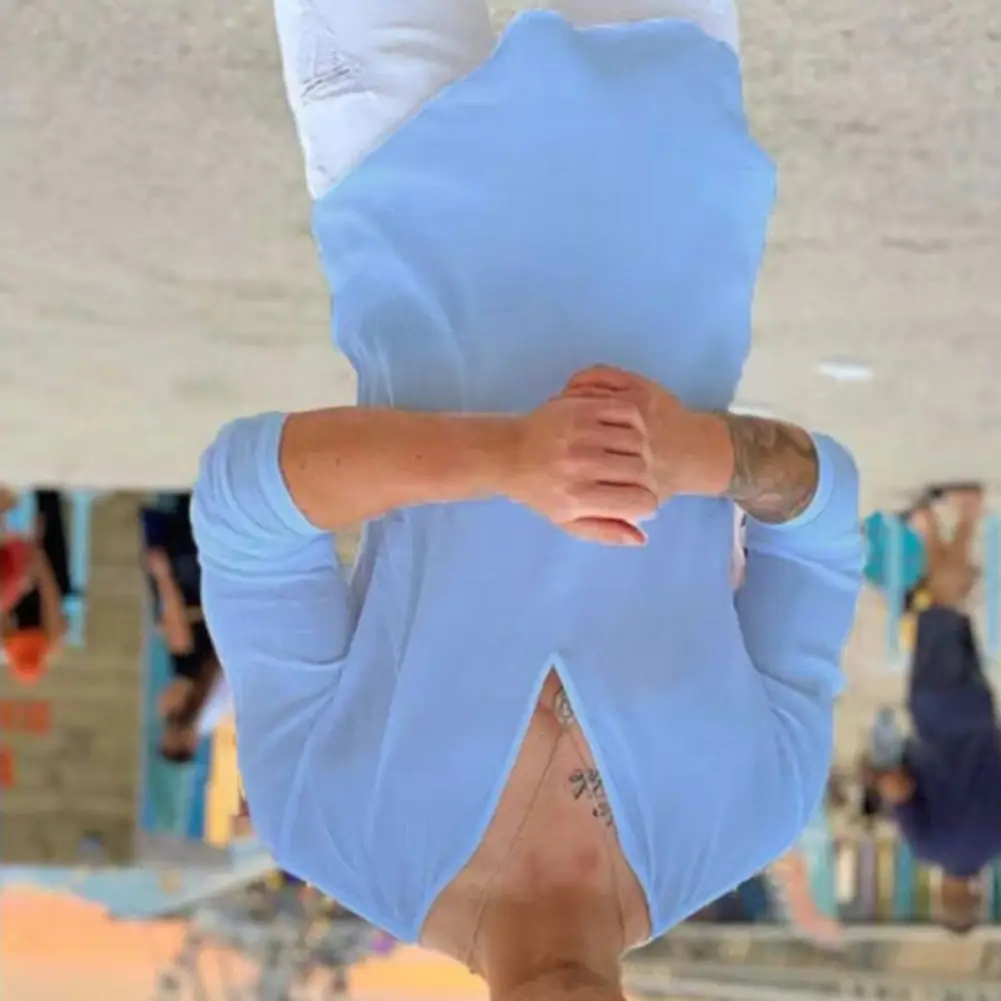 

Shirt Top Men's Long-Sleeved Shirts Deep V-neck Man Tee Fashion Vintage Shirt Loose Casual Beach Style Shirt For Men Clothing