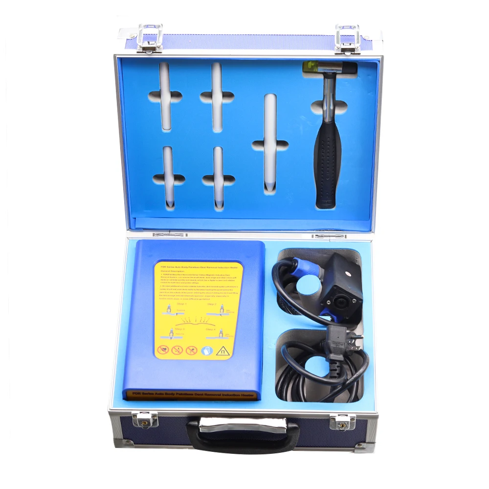 Paintless Dent Repairing Machine PDR Series Auto Body Dent Removal Induction Heater Car Metal Plate Dent Removal Device Portable