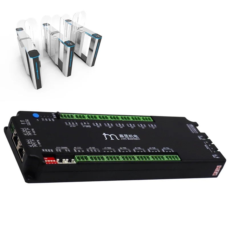 

RS232/RS485/CAN 24 В 48 В контроллер двигателя постоянного тока турникет