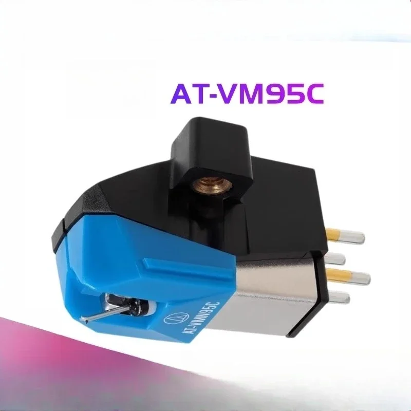 Original Audio-Technica AT-VM95C MM Vinyl-Phono-Patrone mit ovaler Diamant-Nadelspitze