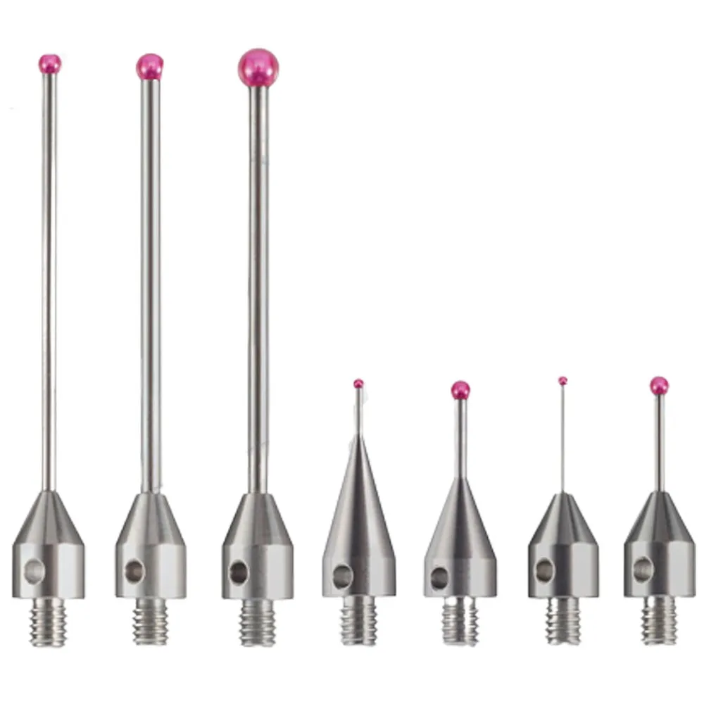 The Latest Three-coordinate Stylus Cnc Machine Tool Cnc Probe Accessories Probe Three-dimensional Ruby Needle Probe Rod M3m2