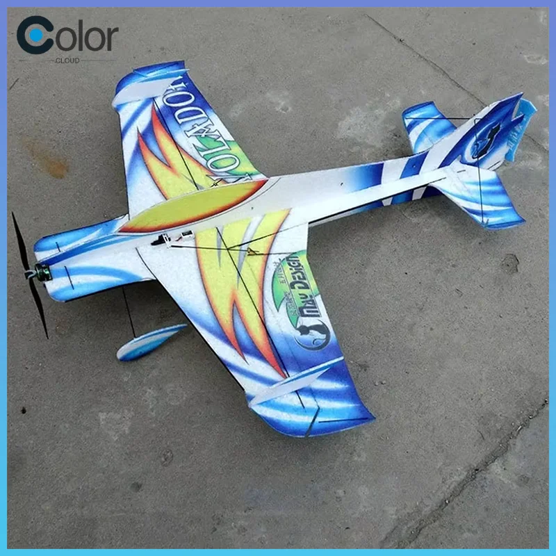 

Flyfans Lightweight Aerobatic F3p 3d Fixed-Wing Aircraft Volador 5mm Epp Model Remote Control Toy For Children And Hobbyists