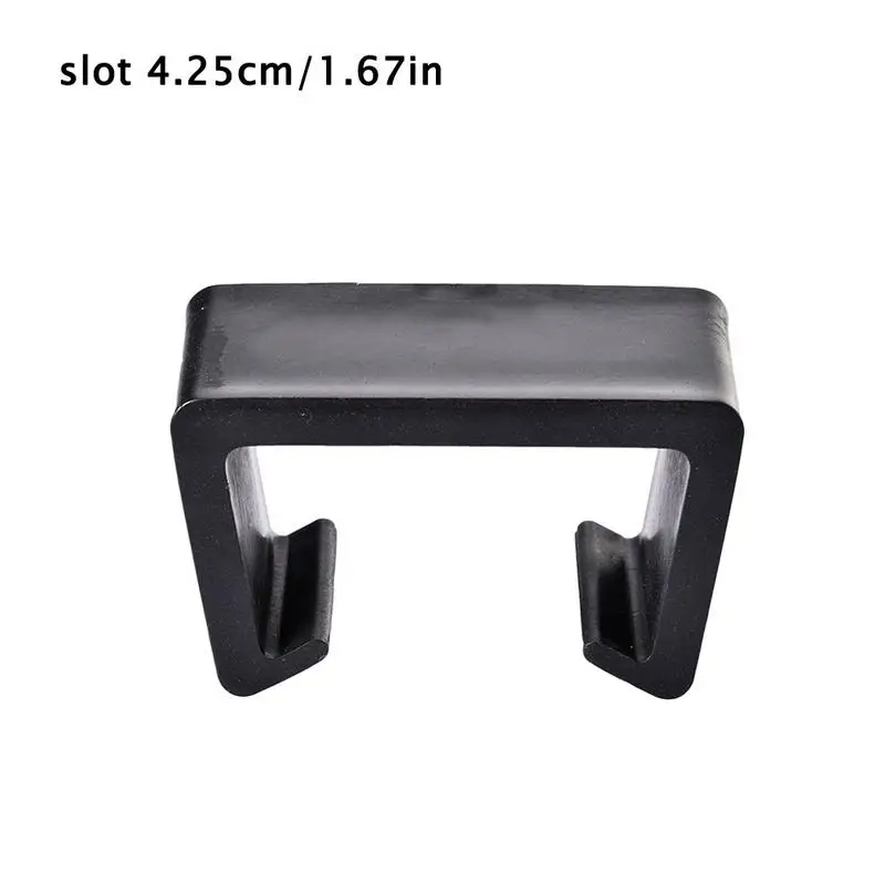 PcsLot Patio Wicker Outdoor Furniture Sectional Sofa Alignment Chair Fasteners Clips Clamps Connectors 4255256cm