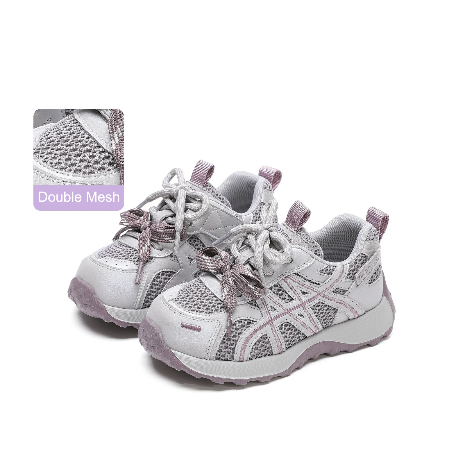 2026 New Spring Kids Shoes For Girls  Single Mesh & Double Mesh Sneakers Soft Sole Breathable Comfortable Size 26-37 Teenagers