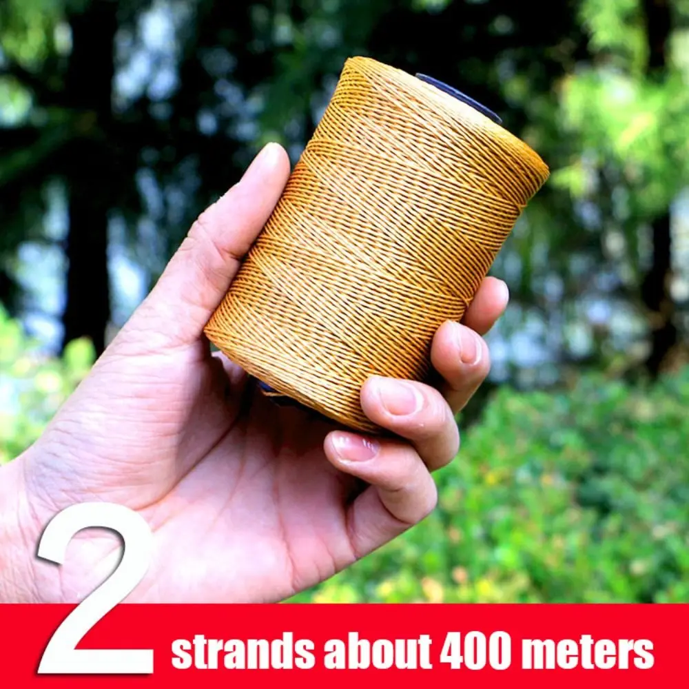 Reel Kite Parts ไนลอน Knit Kite Line ขนาดใหญ่ DIY Kite String ทนทาน 2/3/4 Strands สายยาง Camping