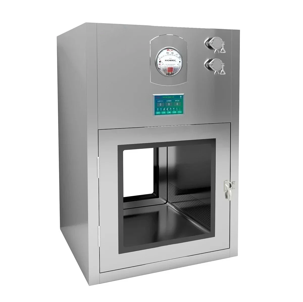 

304 Stainless Steel Laminar Flow Airway Box for Laboratory and Hospital Cleanrooms