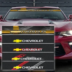 Car Front Rear Windshield Reflective Badge Stickers for Chevrolet Malibu XL Equinox Camaro Cavalier Trax Cruze Orlando Captiva