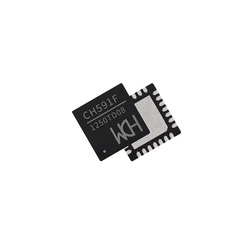 20Pcs/Lot CH591 RISC-V MCU Bluetooth Low Energy(BLE) 5.4 USB 2.0 Full-Speed Segment LCD 2.4Ghz RF