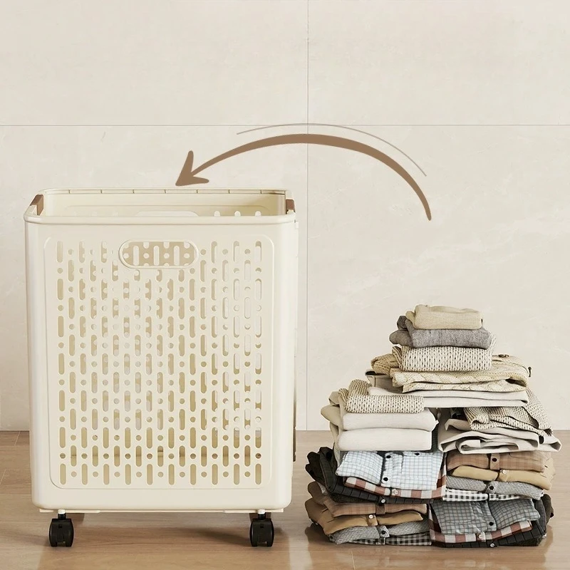 Folding Dirty Clothes Basket, Dirty Clothes Storage Basket, Laundry Basket, Bathroom, Bathroom, Clothes Storage Basket