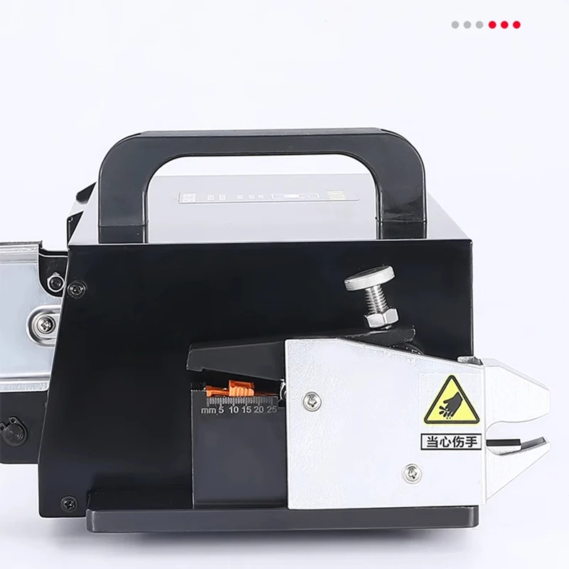 New Electric Terminal Crimping Machine EM-6B2BC Wire Stripping Cutting Function Crimper Tools 0.25-35MM