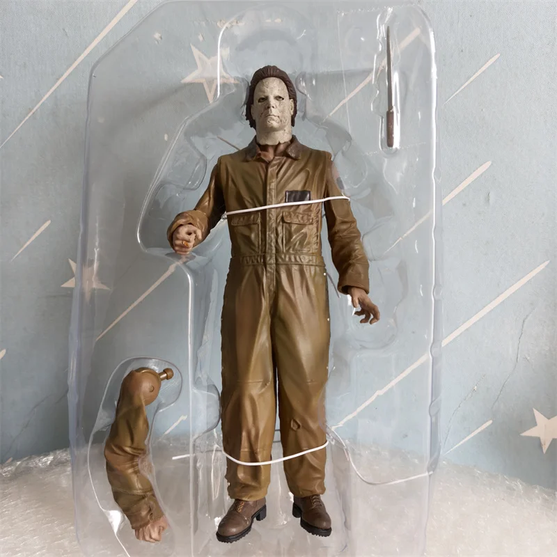 Фигурка Майкла Майерса NECA Ultimate Halloween Prototype Movie A, фильм Роба Зомби, настольное украшение, модель игрушки, подарок, 19 см